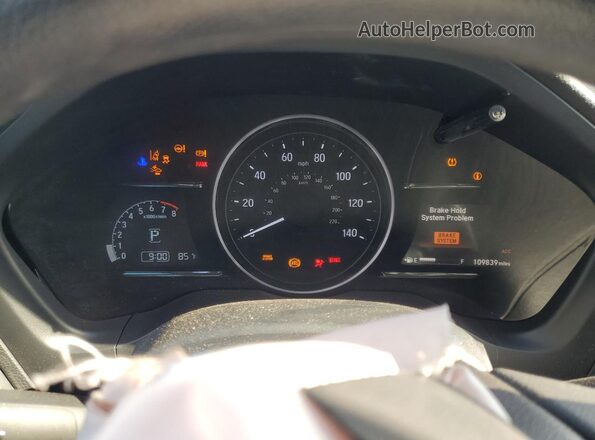 3CZRU6H55MM714315 2021 HONDA HR-V Black 