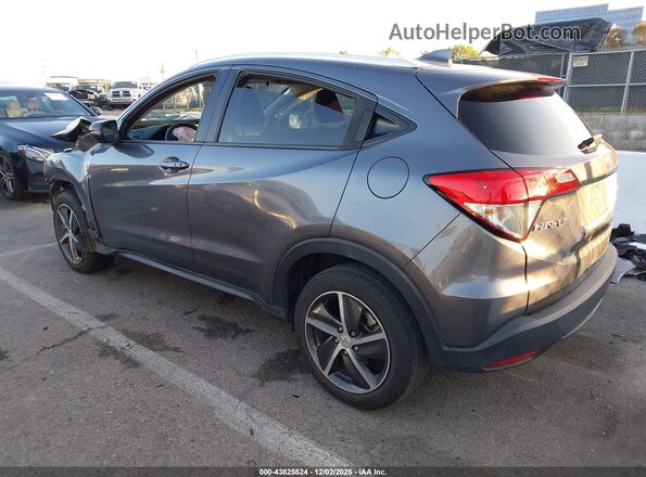 3CZRU6H56MM700729 2021 HONDA HR-V Серый 