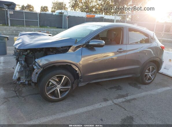 3CZRU6H56MM700729 2021 HONDA HR-V Серый 