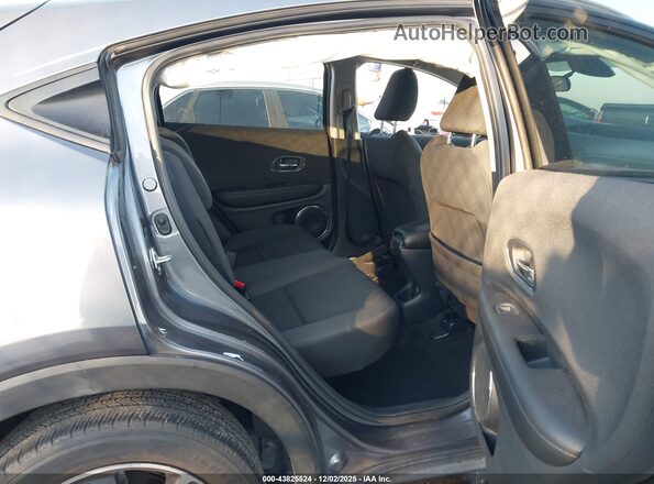 3CZRU6H56MM700729 2021 HONDA HR-V Серый 