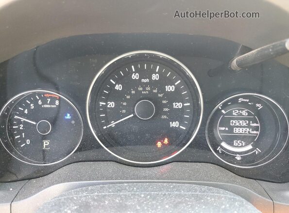 3CZRU6H59JG723982 2018 HONDA HR-V Зеленый 