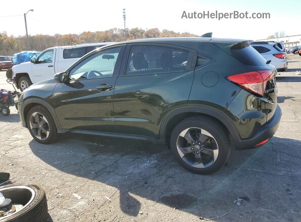 3CZRU6H59JG723982 2018 HONDA HR-V Зеленый 