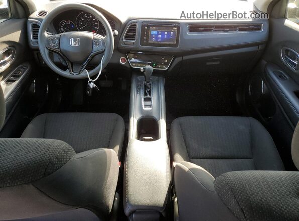 3CZRU6H59JG723982 2018 HONDA HR-V Зеленый 
