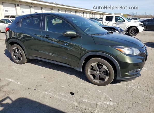 3CZRU6H59JG723982 2018 HONDA HR-V Зеленый 