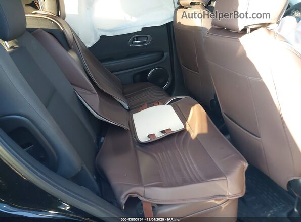 3CZRU6H5XNM775855 2022 HONDA HR-V Черный Вид наклейки с VIN-кодом