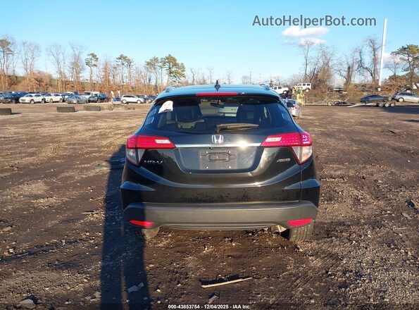 3CZRU6H5XNM775855 2022 HONDA HR-V Черный 