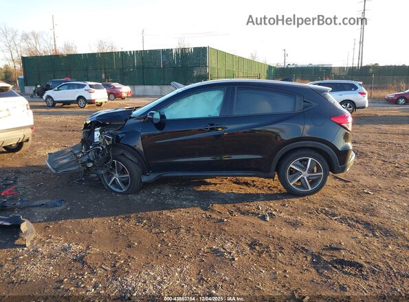 3CZRU6H5XNM775855 2022 HONDA HR-V Черный Панорамный вид салона 360°