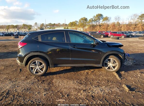 3CZRU6H5XNM775855 2022 HONDA HR-V Черный Вид задней части салона