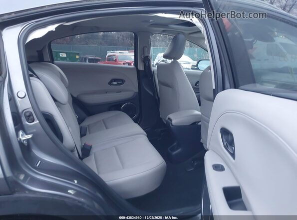 3CZRU6H70LM734505 2020 HONDA HR-V Gray Vista de la etiqueta del VIN