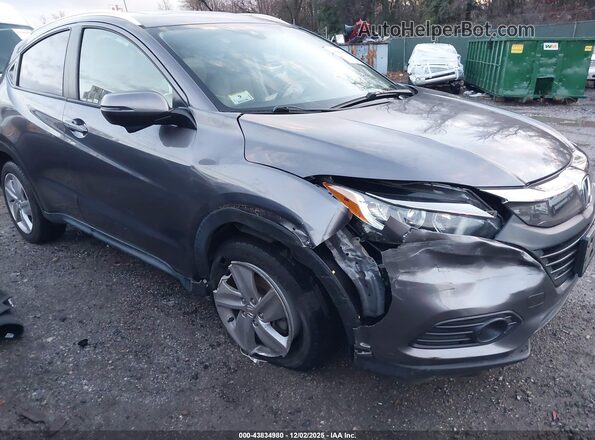 3CZRU6H70LM734505 2020 HONDA HR-V Gray 