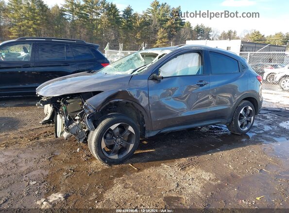 3CZRU6H72JM722742 2018 HONDA HR-V Gray 