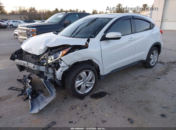 3CZRU6H74LM700809 2020 HONDA HR-V White Przód lewy