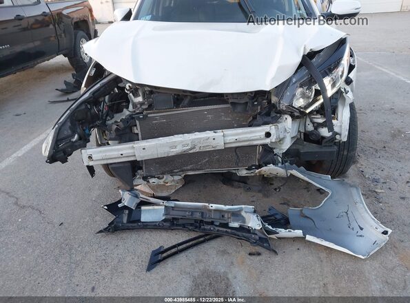 3CZRU6H74LM700809 2020 HONDA HR-V White Widok z przodu