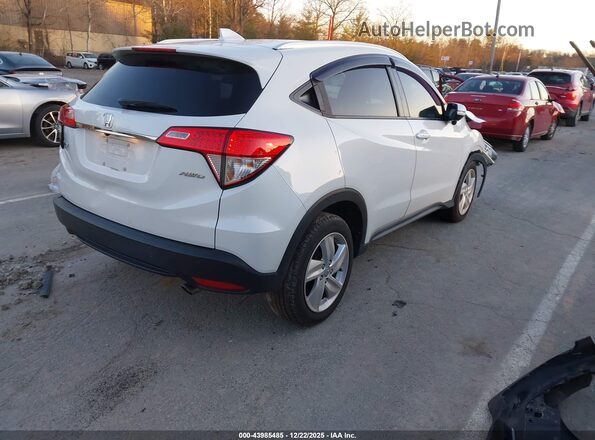 3CZRU6H74LM700809 2020 HONDA HR-V White Tył prawy