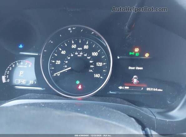 3CZRU6H74LM700809 2020 HONDA HR-V White Widok tylnych siedzeń