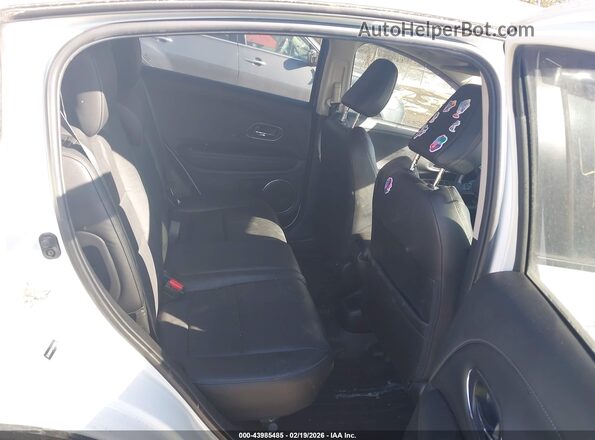 3CZRU6H74LM700809 2020 HONDA HR-V White Widok naklejki z numerem VIN