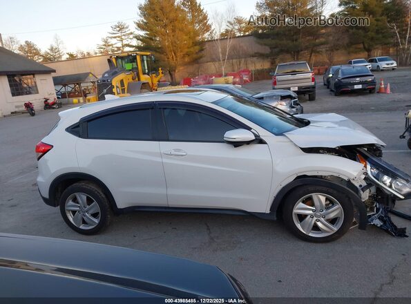 3CZRU6H74LM700809 2020 HONDA HR-V White Widok wnętrza 360 stopni