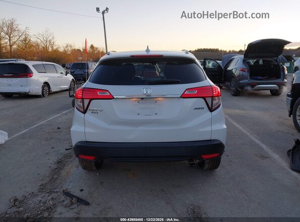 3CZRU6H74LM700809 2020 HONDA HR-V White 