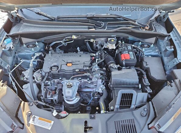 3CZRZ1H31TM710098 2026 HONDA HR-V Бирюзовый Вид задней части салона