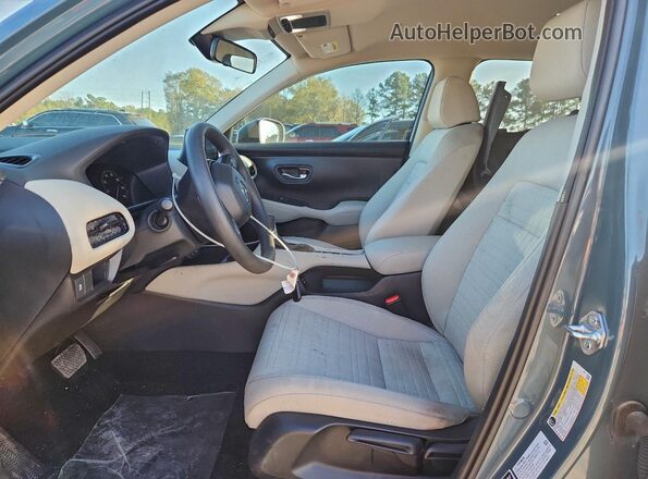3CZRZ1H31TM710098 2026 HONDA HR-V Бирюзовый Вид салона спереди