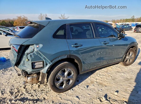 3CZRZ1H31TM710098 2026 HONDA HR-V Бирюзовый Задняя правая четверть