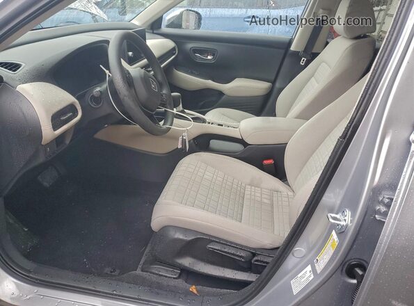 3CZRZ1H34TM712282 2026 HONDA HR-V Gray Widok wnętrza z przodu