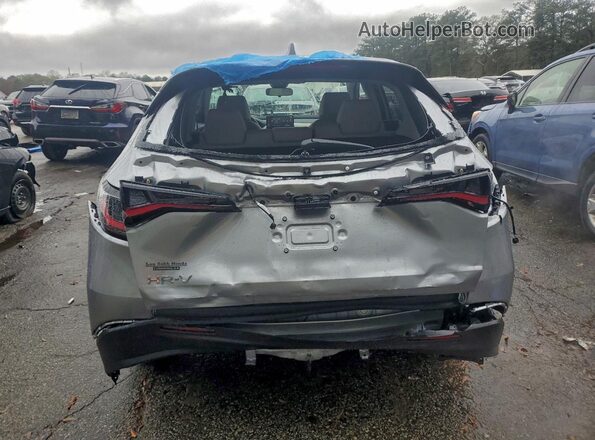 3CZRZ1H34TM712282 2026 HONDA HR-V Gray Widok z tyłu