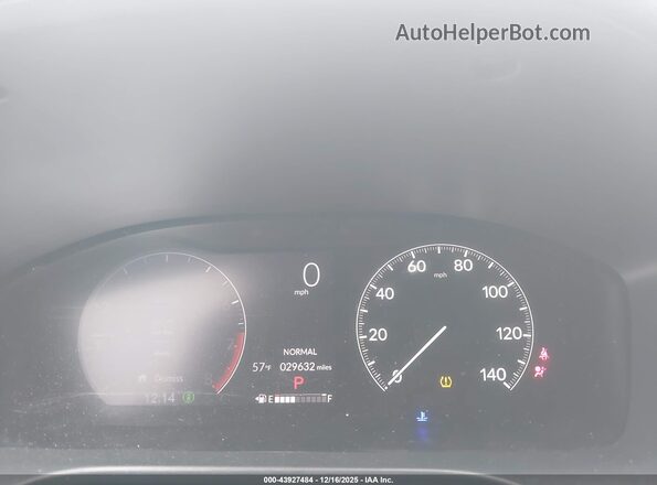 3CZRZ1H36RM704158 2024 HONDA HR-V Black Հետևի նստատեղերի տեսք