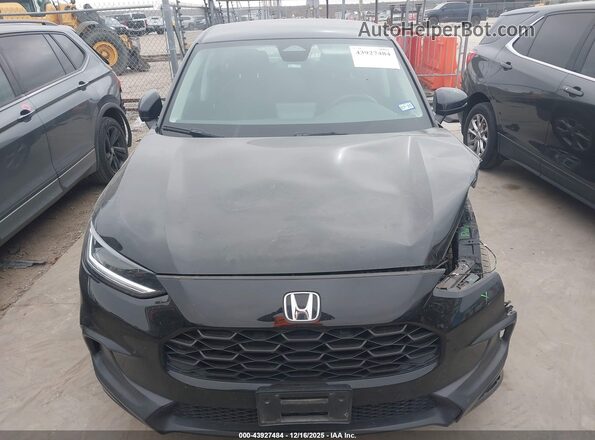 3CZRZ1H36RM704158 2024 HONDA HR-V Black Սարքավորումների վահանակի տեսք