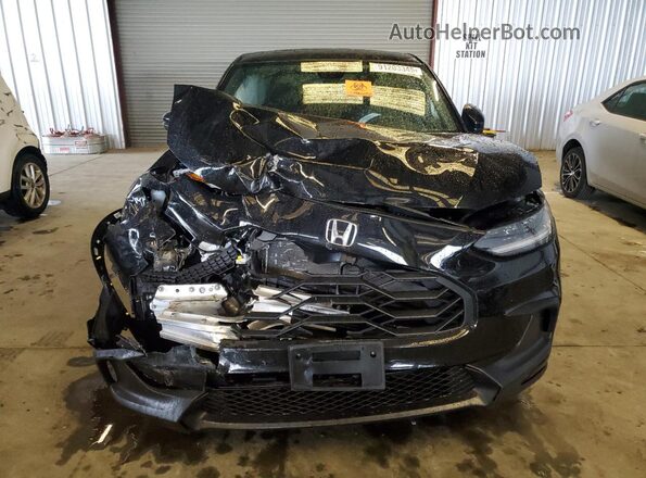 3CZRZ1H50SM755646 2025 HONDA HR-V Black Widok z przodu