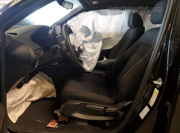 3CZRZ1H50SM755646 2025 HONDA HR-V Black Widok wnętrza z przodu