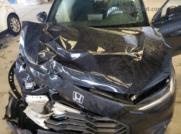 3CZRZ1H50SM755646 2025 HONDA HR-V Black Widok wnętrza z tyłu