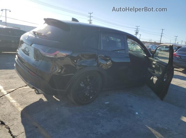 3CZRZ1H5XTM701966 2026 HONDA HR-V Black 