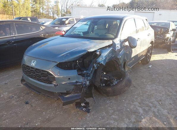 3CZRZ1H73RM740876 2024 HONDA HR-V Gray Передня ліва чверть