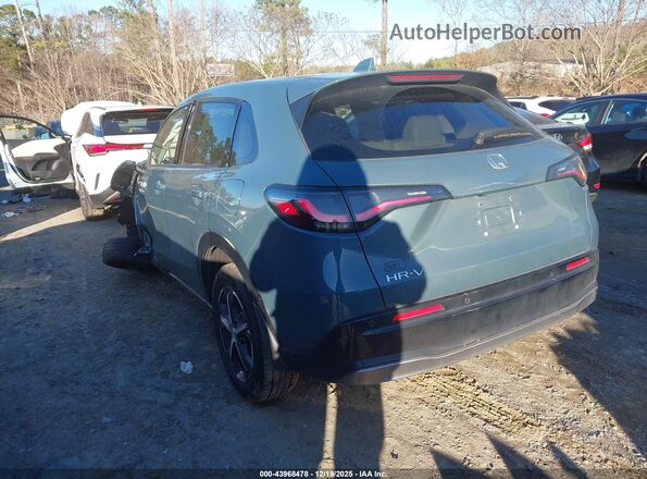 3CZRZ1H73RM740876 2024 HONDA HR-V Gray Задня ліва чверть