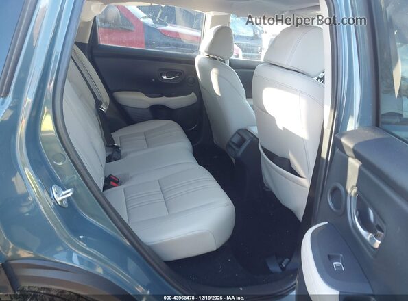 3CZRZ1H73RM740876 2024 HONDA HR-V Gray Вид наклейки з VIN-кодом
