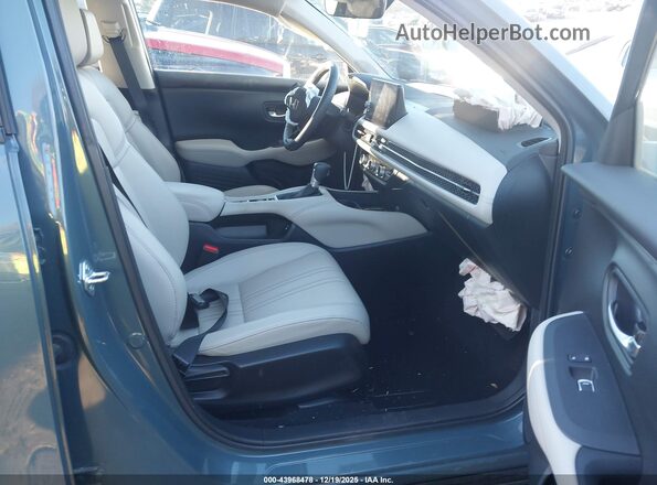 3CZRZ1H73RM740876 2024 HONDA HR-V Gray Вид салону спереду