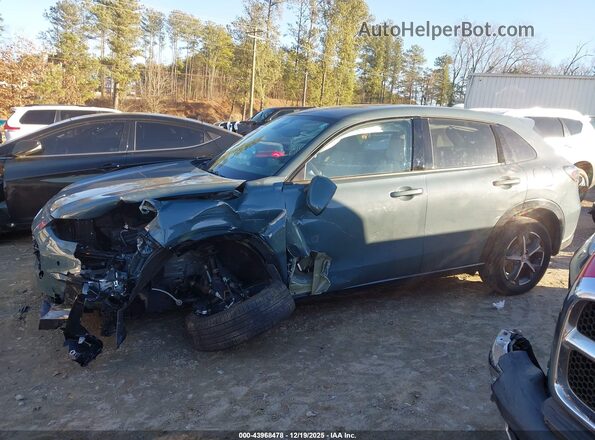 3CZRZ1H73RM740876 2024 HONDA HR-V Gray Панорамний вид салону 360°