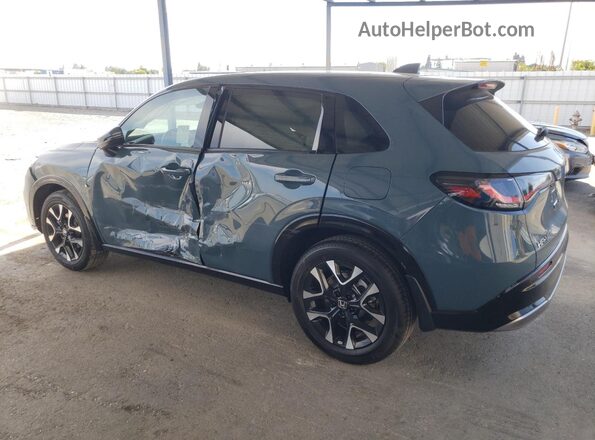3CZRZ1H75TM712391 2026 HONDA HR-V Teal Trasero izquierdo