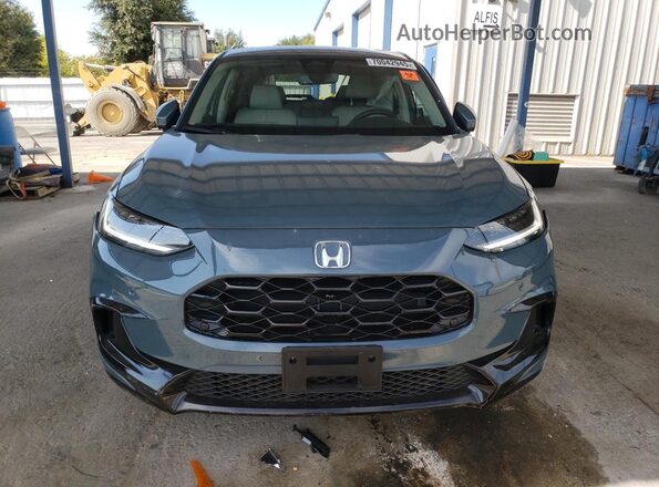 3CZRZ1H75TM712391 2026 HONDA HR-V Teal Vista frontal