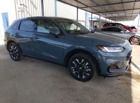 3CZRZ1H75TM712391 2026 HONDA HR-V Teal Delantero derecho