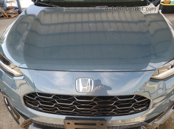 3CZRZ1H75TM712391 2026 HONDA HR-V Teal Vista interior trasera