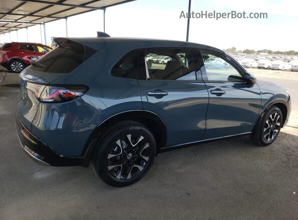 3CZRZ1H75TM712391 2026 HONDA HR-V Teal Trasero derecho