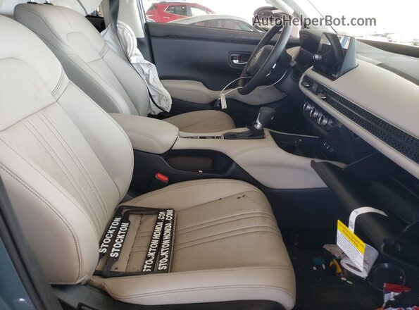 3CZRZ1H75TM712391 2026 HONDA HR-V Teal Vista interior delantera