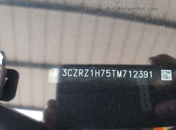 3CZRZ1H75TM712391 2026 HONDA HR-V Teal Vista del compartimento del motor