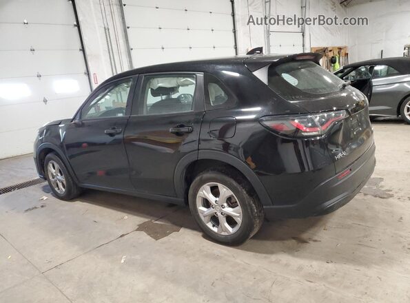 3CZRZ2H30PM733545 2023 HONDA HR-V Black Trasero izquierdo