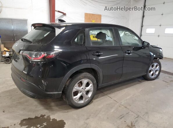 3CZRZ2H30PM733545 2023 HONDA HR-V Black Trasero derecho