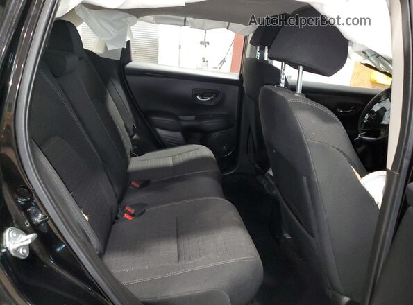 3CZRZ2H30PM733545 2023 HONDA HR-V Black Vista interior trasera