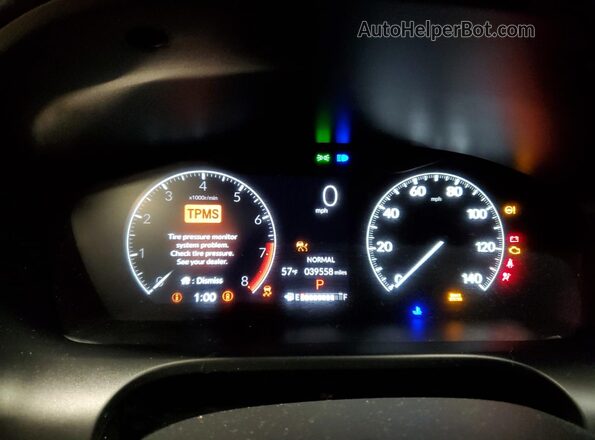 3CZRZ2H30PM733545 2023 HONDA HR-V Black Vista del cuadro de instrumentos