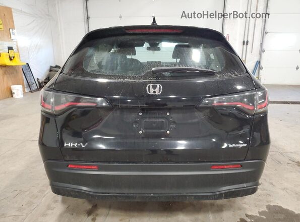 3CZRZ2H30PM733545 2023 HONDA HR-V Black Vista trasera